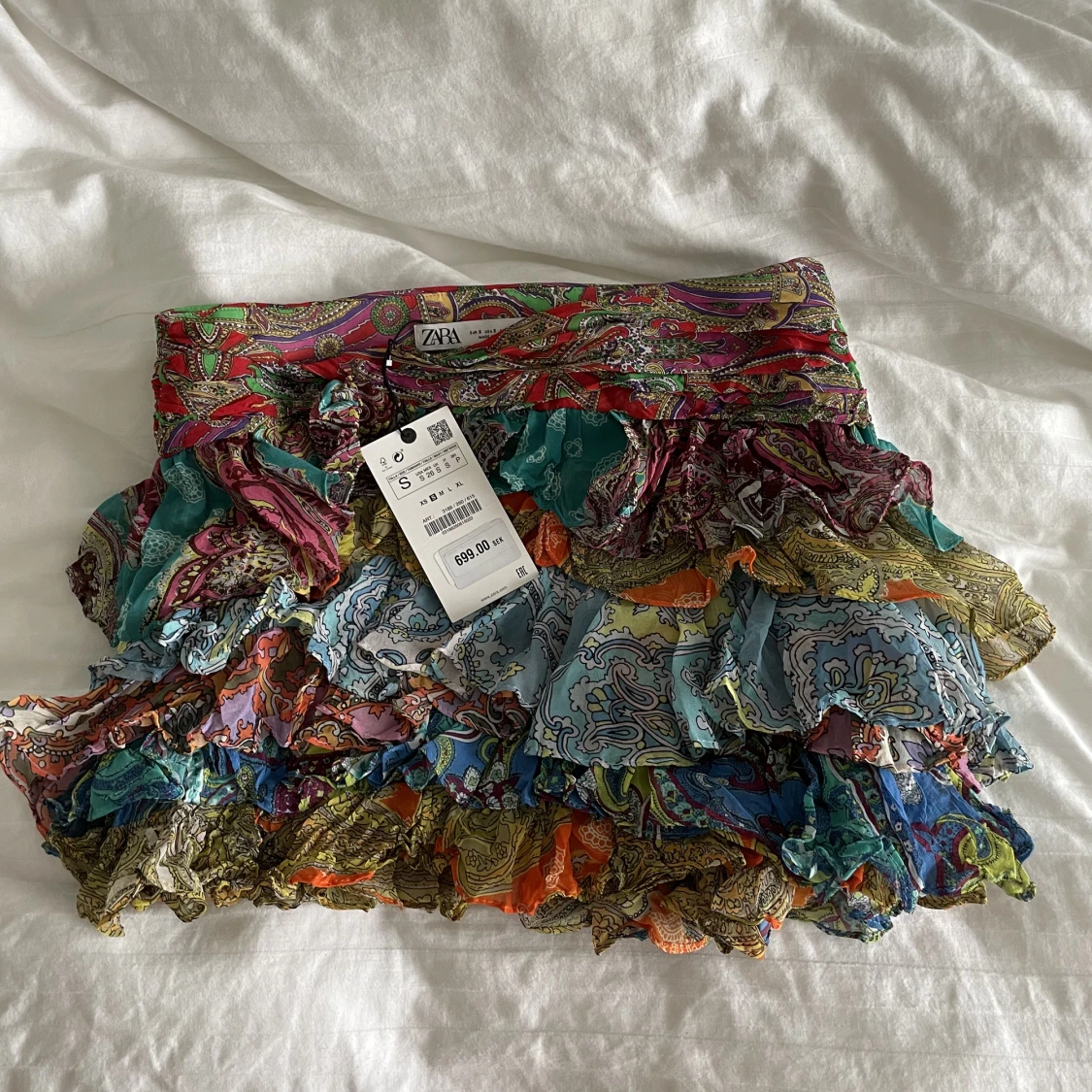 Mönstrad kjol Zara - 91
