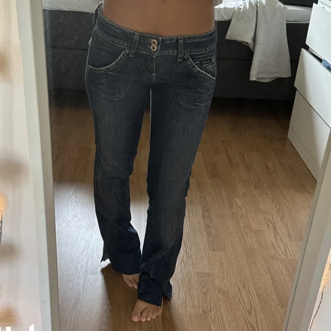 Low wais jeans  - 91