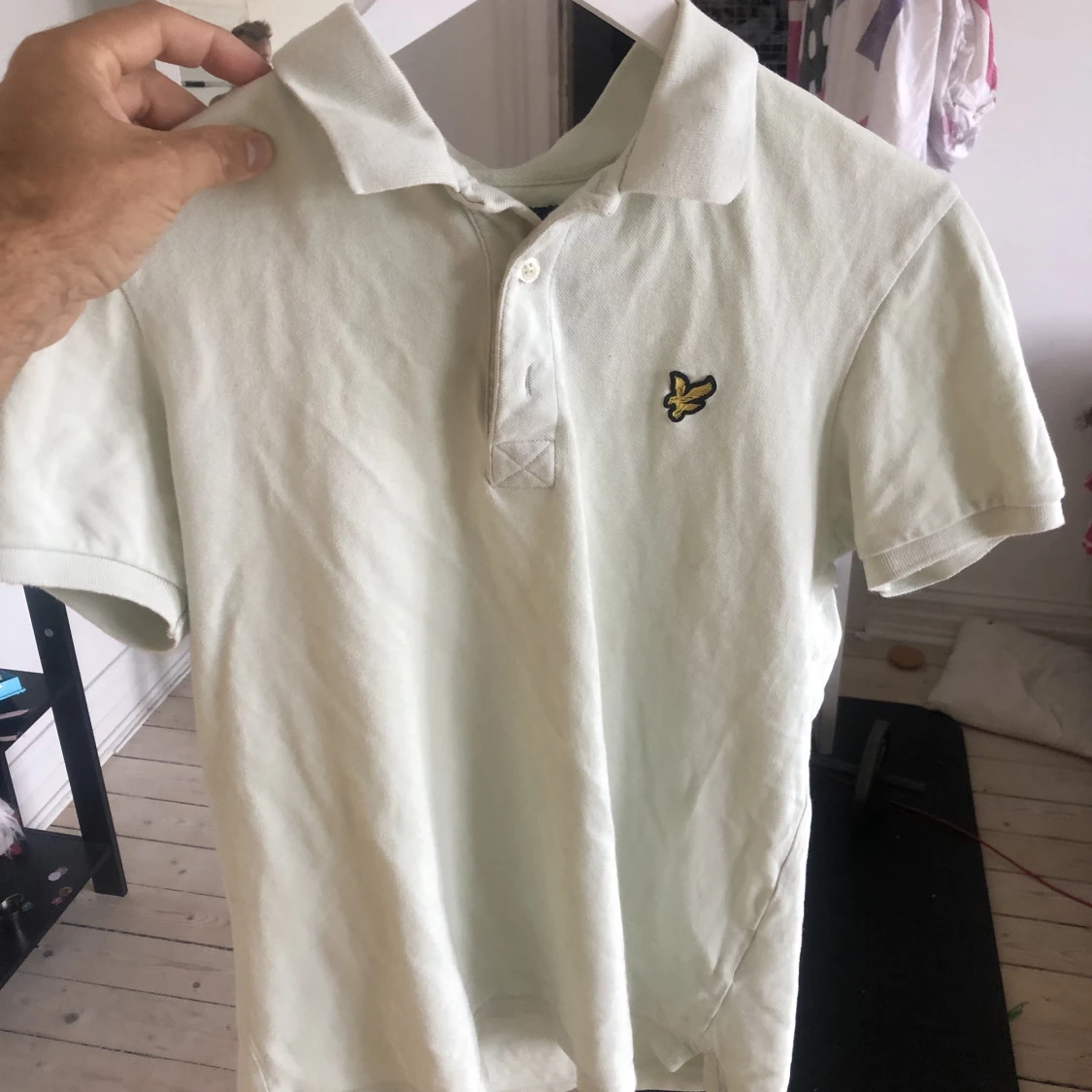 Den är för liten för mig men är i väldigt bra skick 