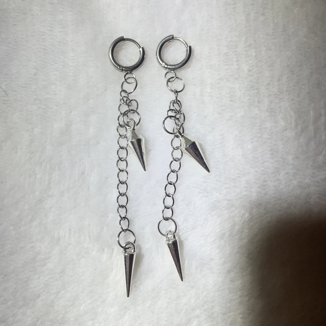 Chain stud earrings - 91