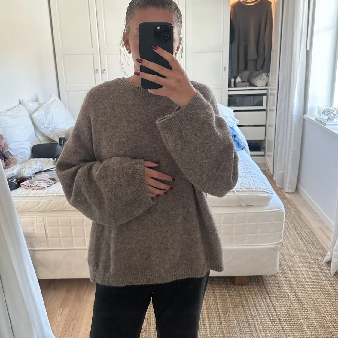 Arket stickad tröja - 91