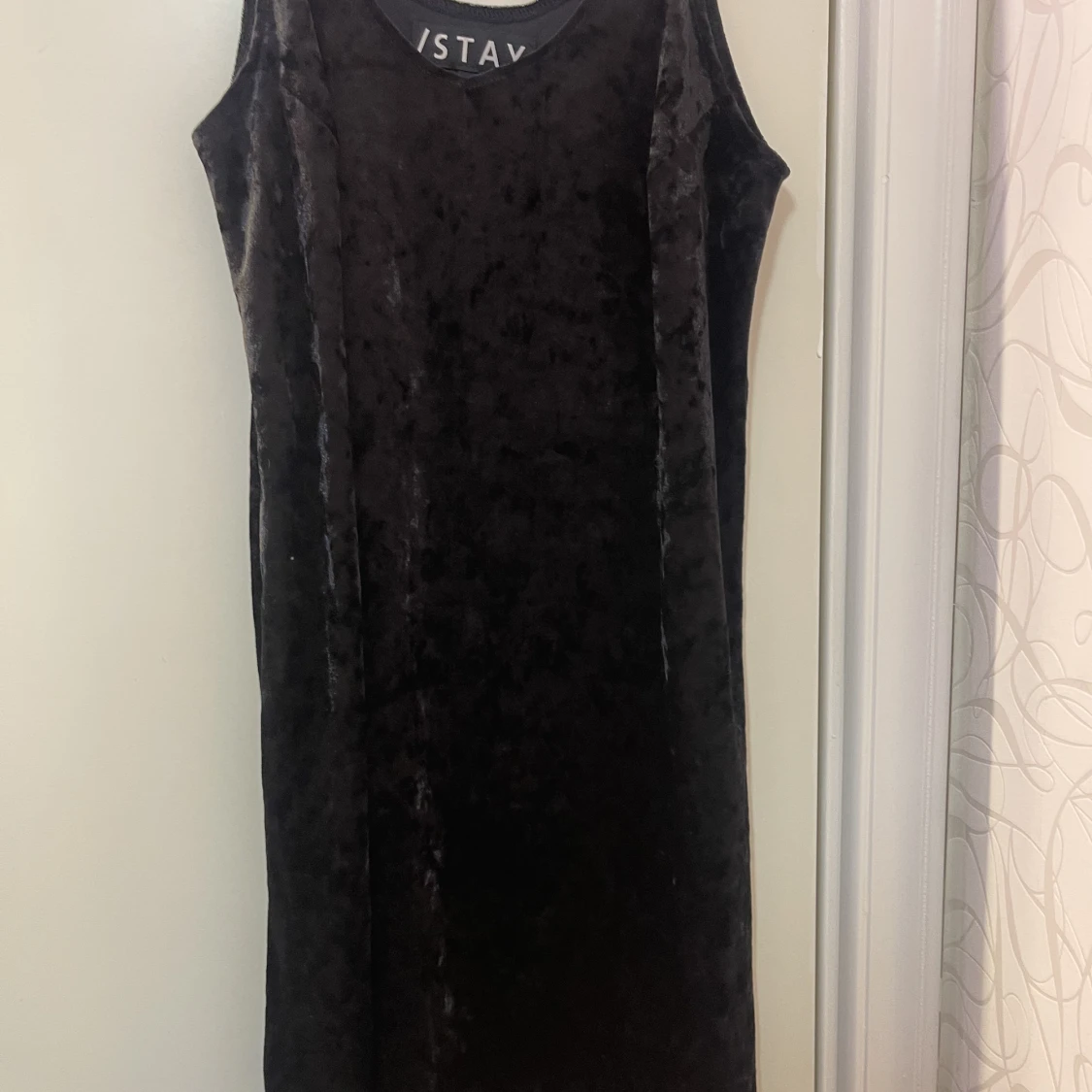 Klänning i sammet - 90