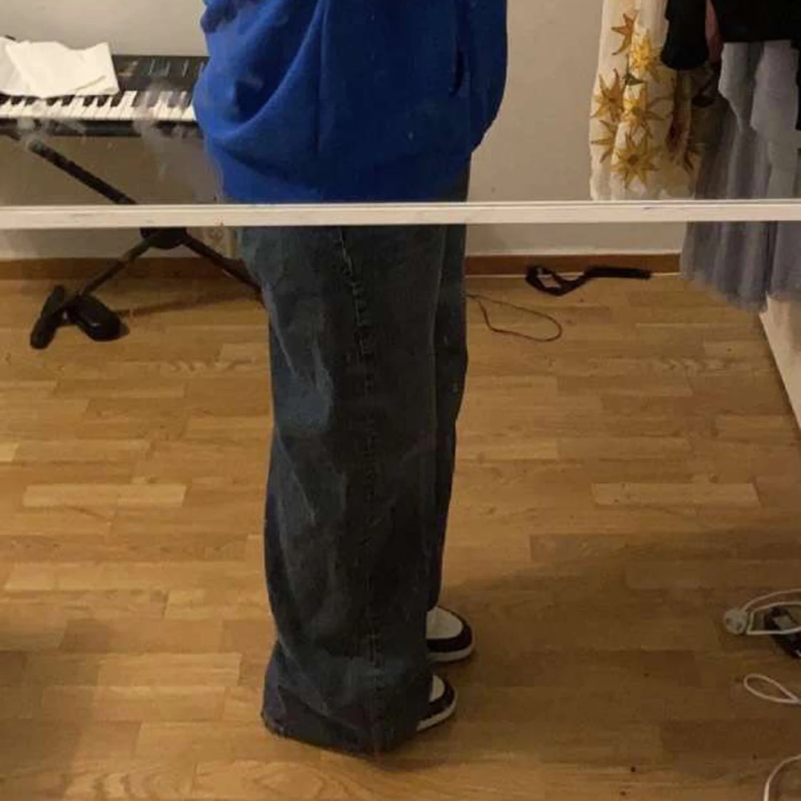 Skitsnygga baggy jeans