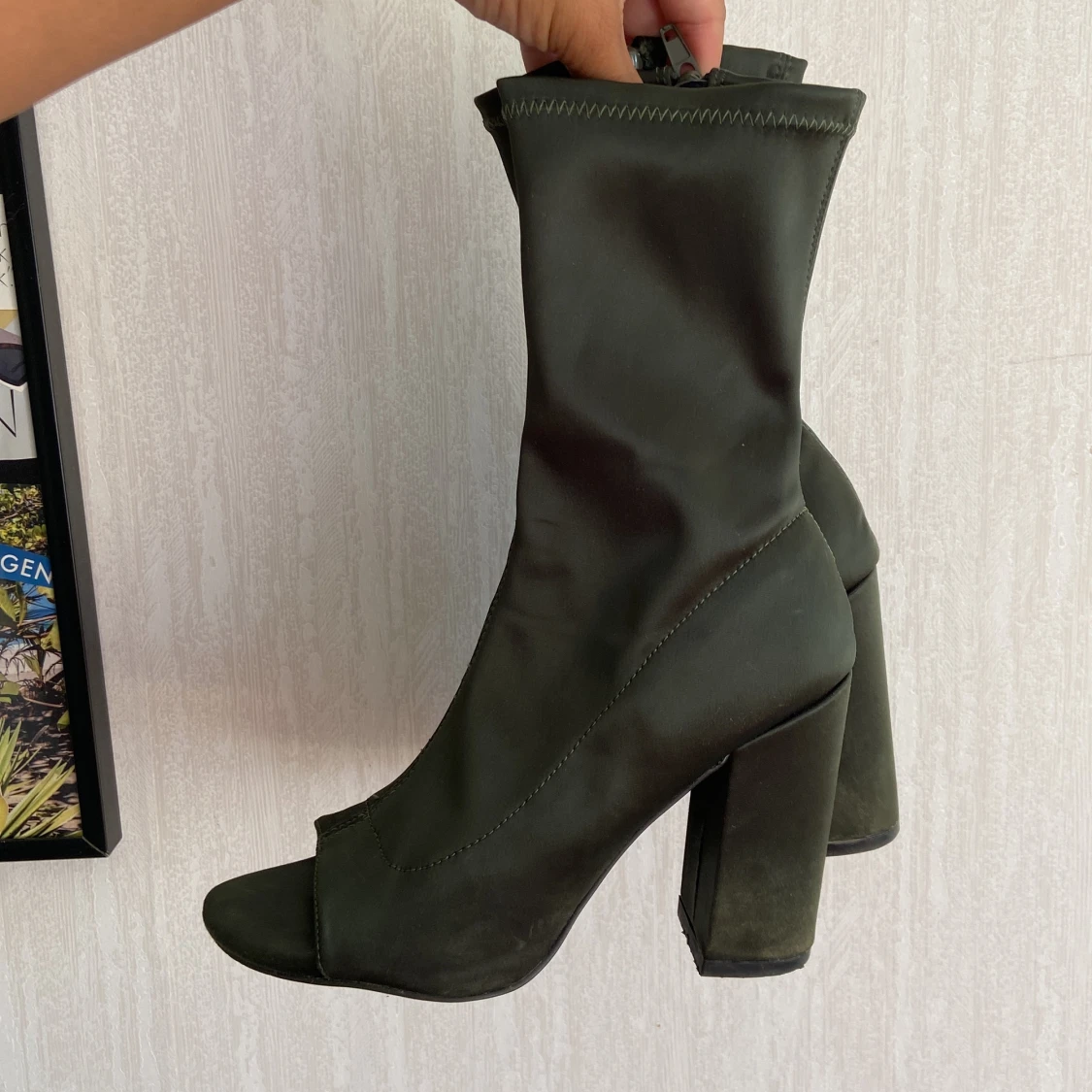 Gröna klackar  - 90