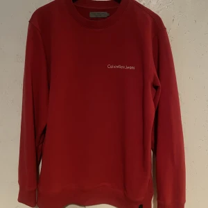 Calvin Klein sweatshirt - Sweatshirt från Calvin Klein med broderad logga i storlek M. Bra skick, inga fläckar eller hål. 