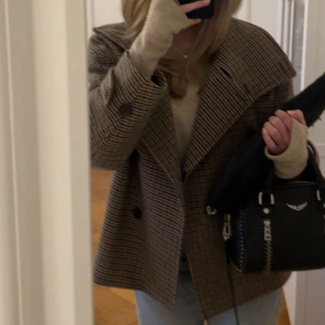 Rutig Arket kappa - 90