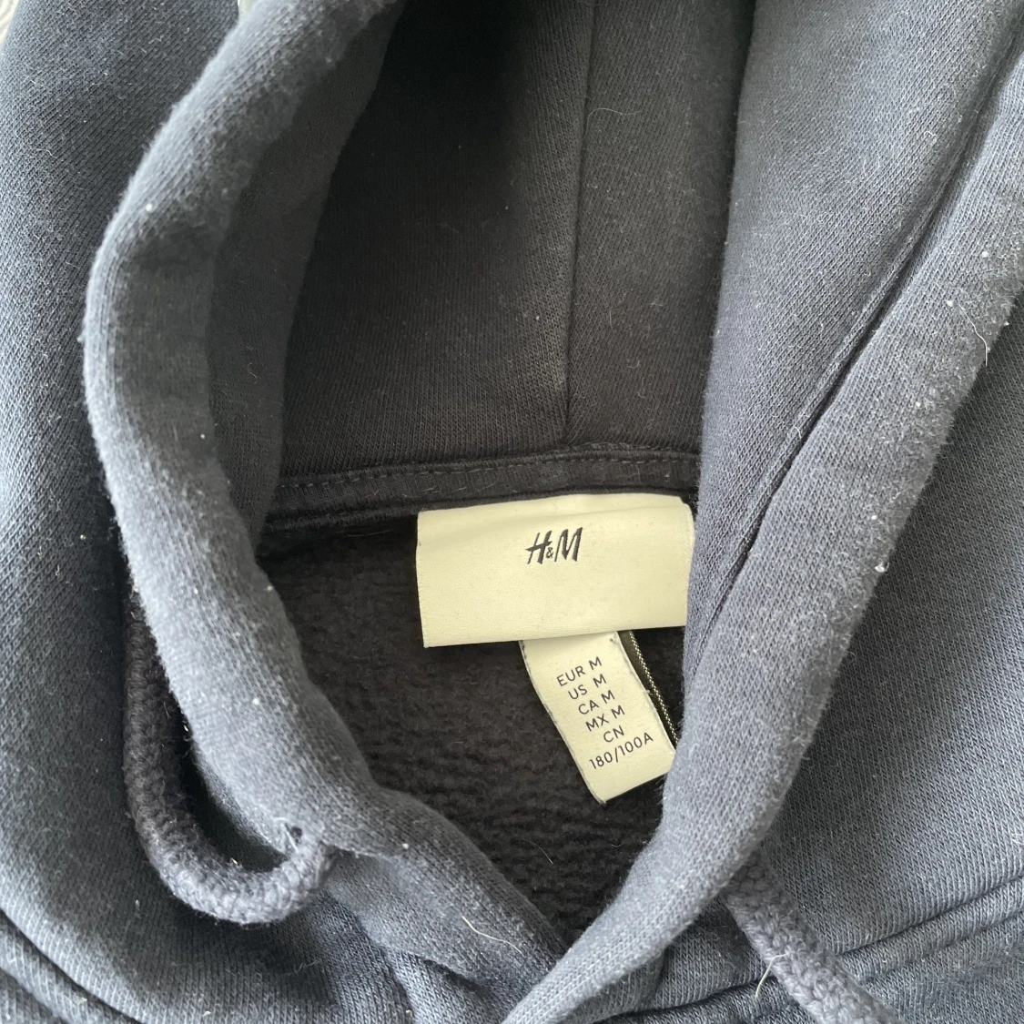 Hoodie med tryck - 91