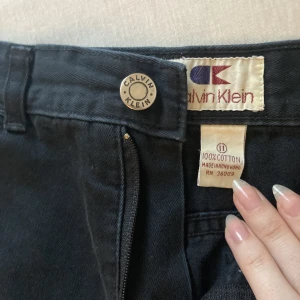 90’s Calvin Klein jeans Kjol - Vintage Calvin klein kjol köpt second hand i USA Fint skick