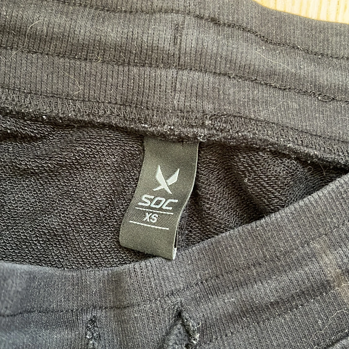 Svarta mjukisbyxor - 90