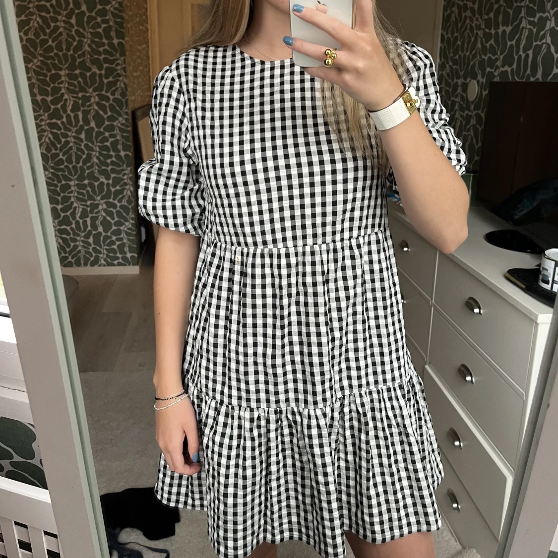 Rutig klänning! - 90