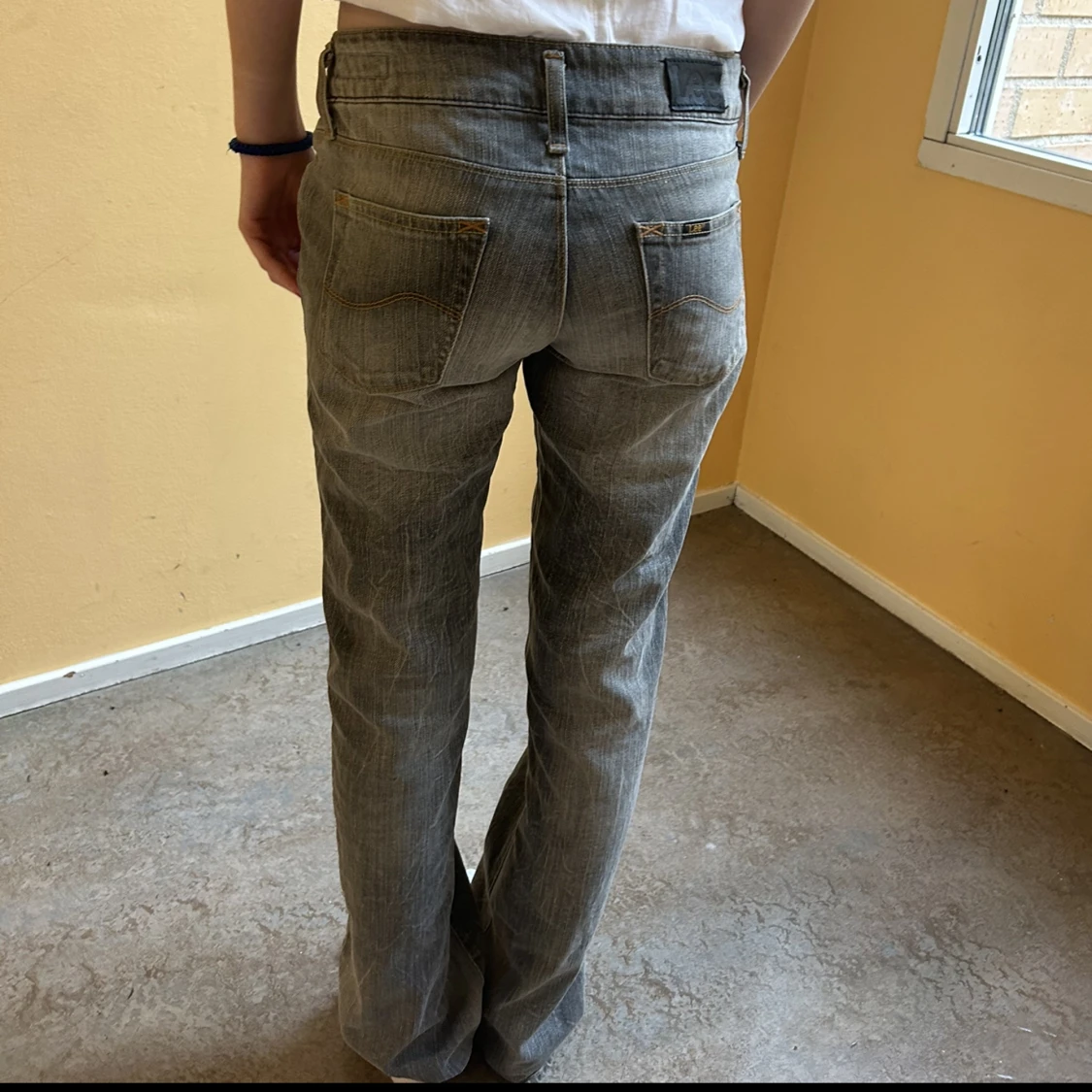 Lågmidjade jeans  - 90