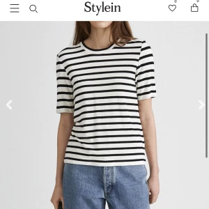Randig t-shirt  - Randig superskön t-shirt från Stylein. Köpt för 999kr och aldrig använd! 🙂