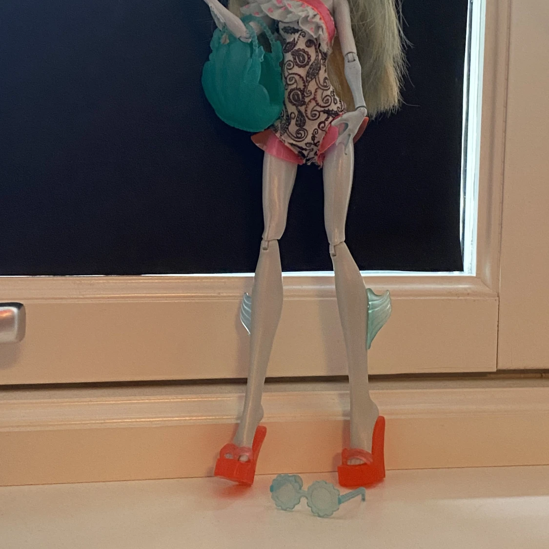 Monster High Lagoona Blue Beach Beasties - 91