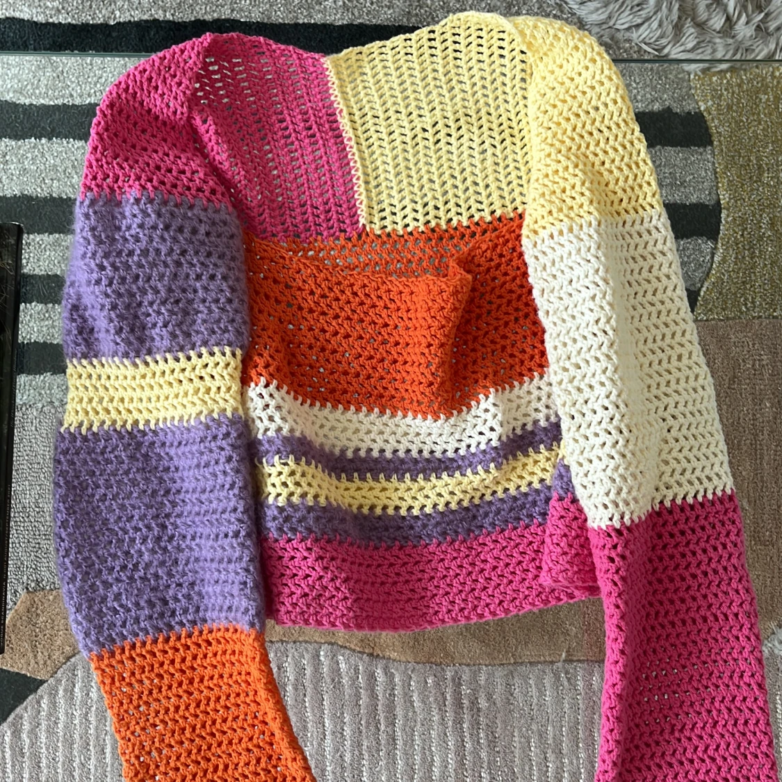 Handvirkad topp - 90