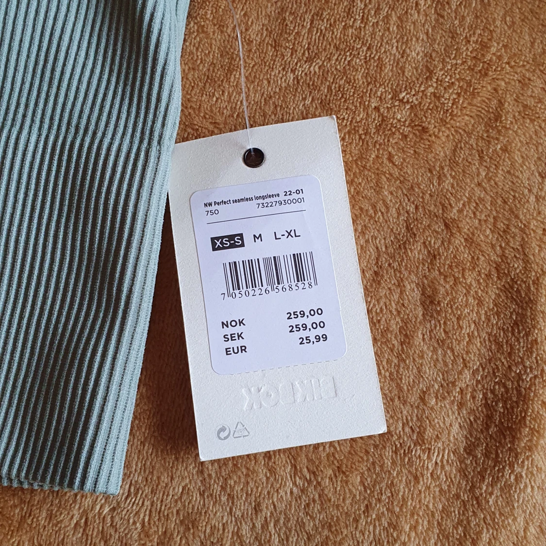 Longsleeve top stl xs-s - 91