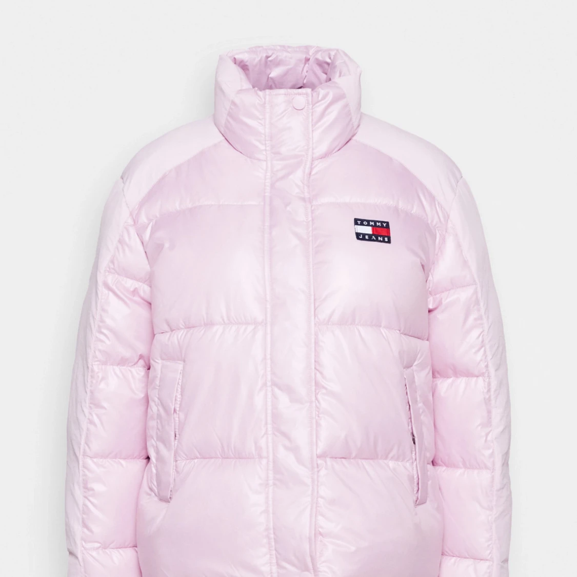 TONAL BADGE PUFFER - vinterjacka- french orchid  - 91