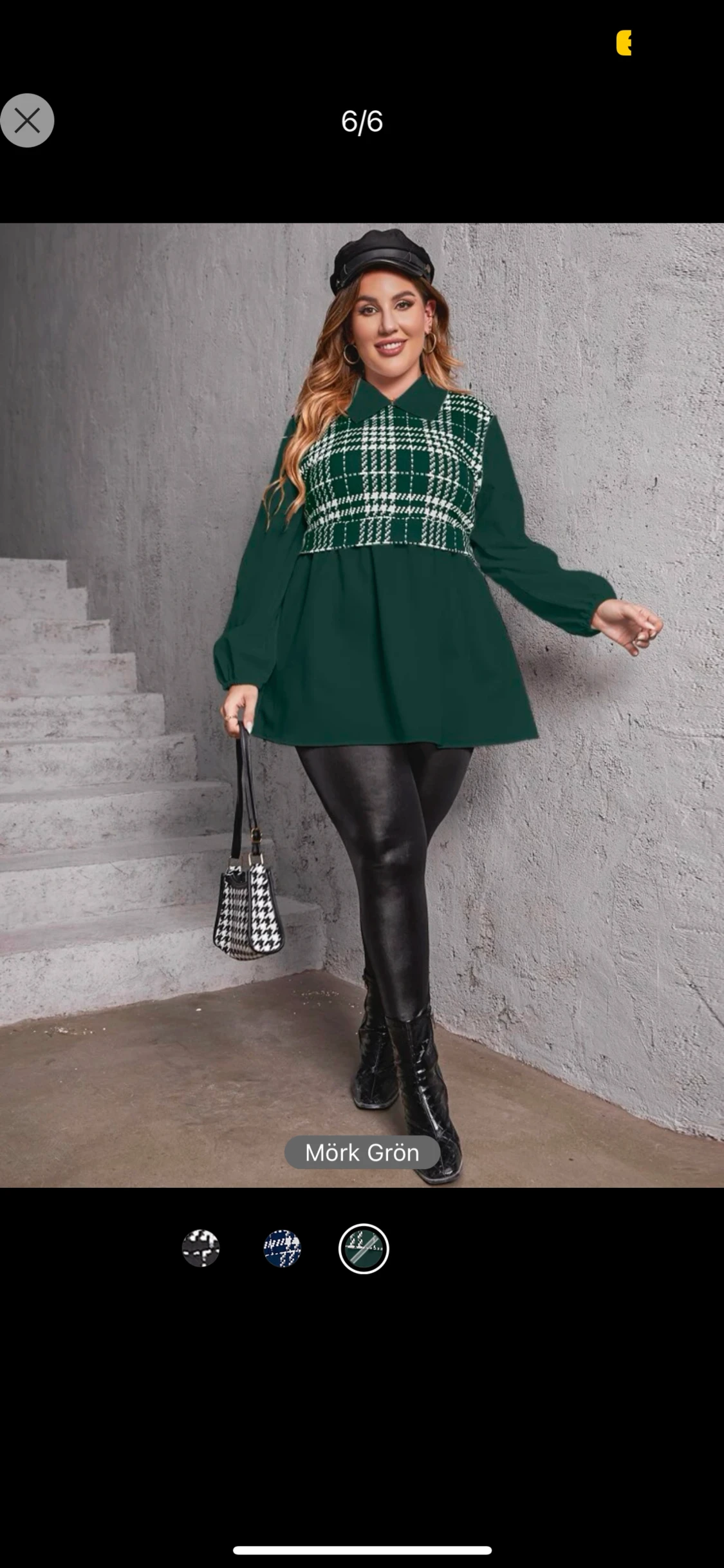 Elegant plus side topp