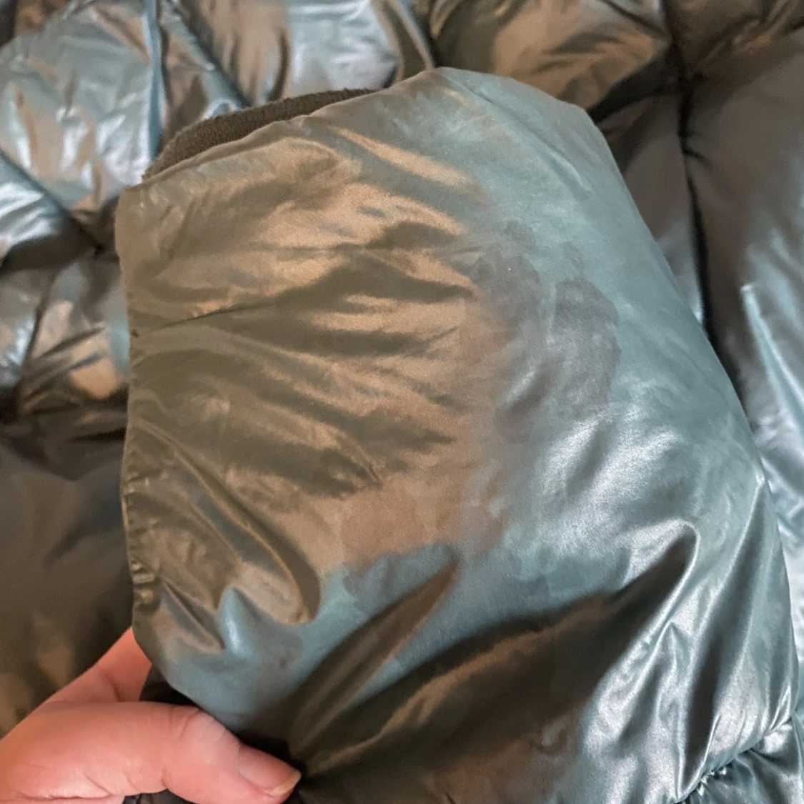 Grön bikbok pufferjacka  - 91