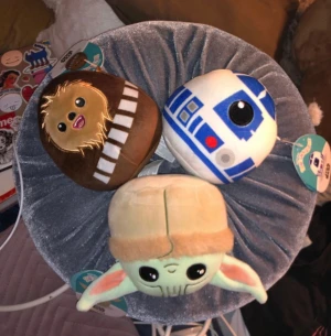 Squishmallows Star wars 2st - 175kr st Baby yoda såld