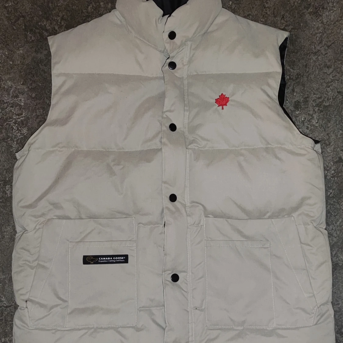 Herr Canada goose väst strl L