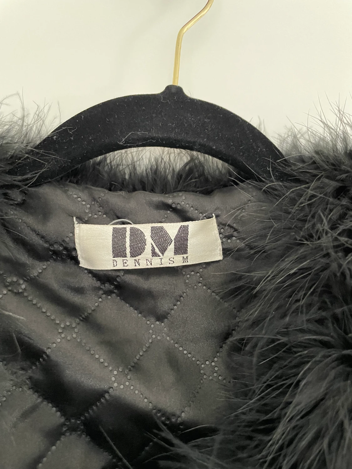 Äkta pälsjacka  - 90