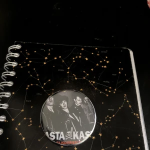 Asta kask magnet pin - Super cool Asta kask pin med magnet på baksidan, otroligt stark magnet så den sitter där den ska