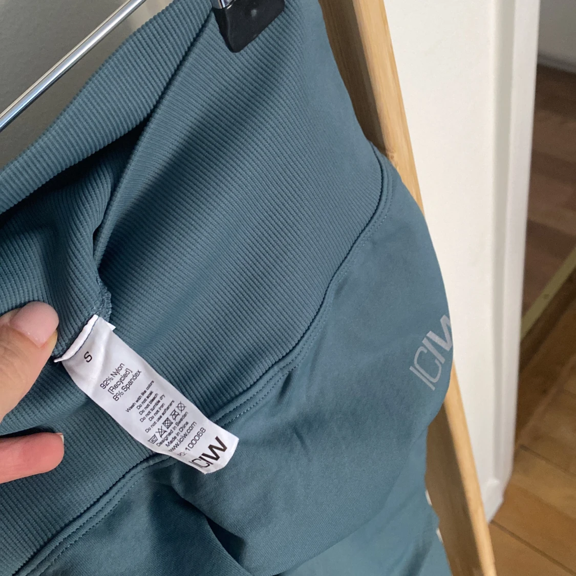 Tights m scrunch ICIW str small - 91