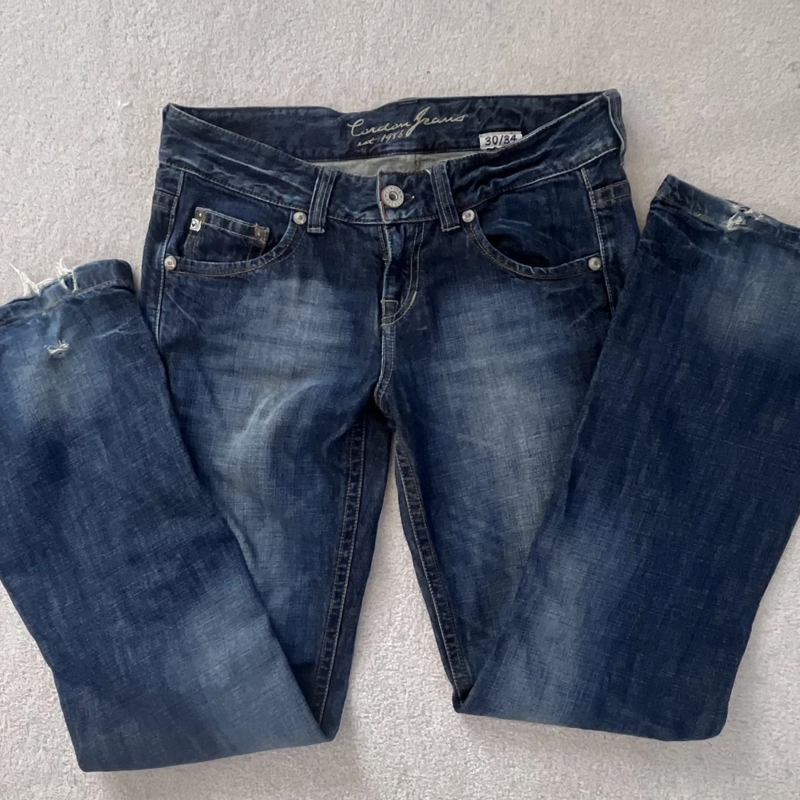 Lågmidjade jeans  - 90