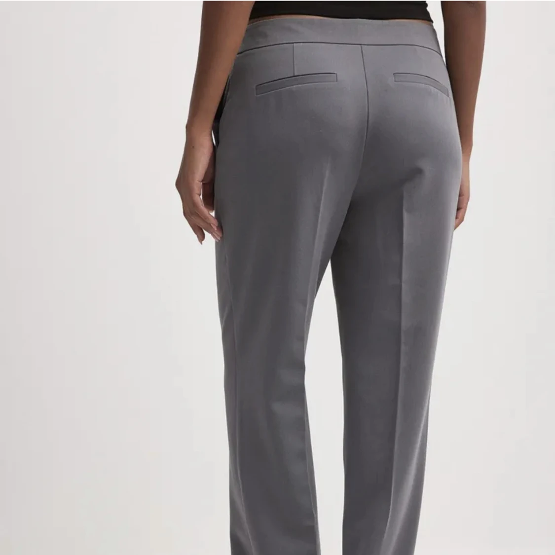 Lågmidjade Kostymbyxor - 91