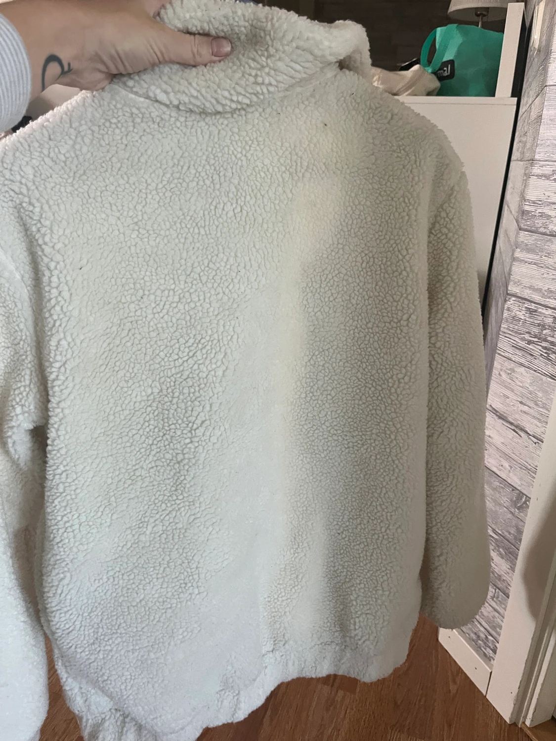 Tjockare Teddyjacka  - 90