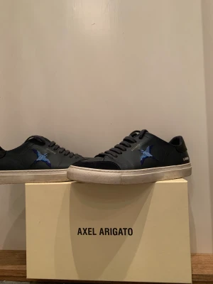 Axel arigato skor - Axel arigato skor i storlek 42. Mycket fina skor som jag tagit väl hand om. Inga skador!  (Box och dustbag medföljer)