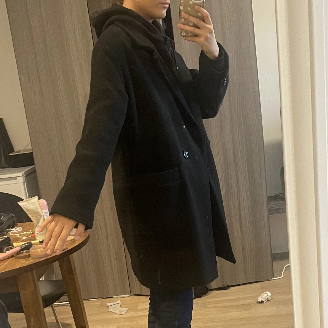 Svart kappa - 90