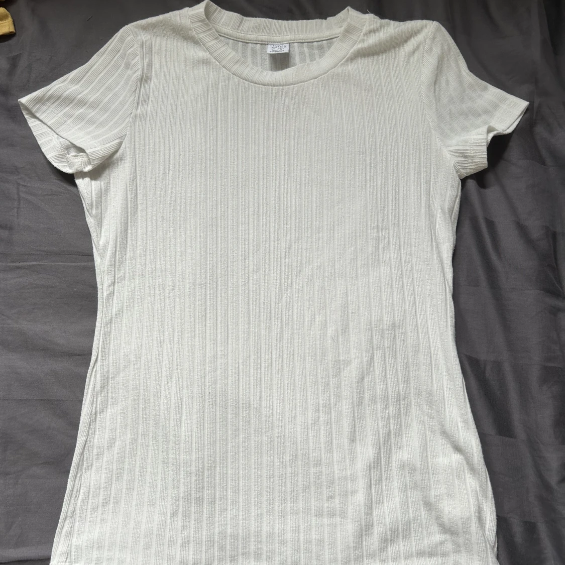 vit tröja från lindex