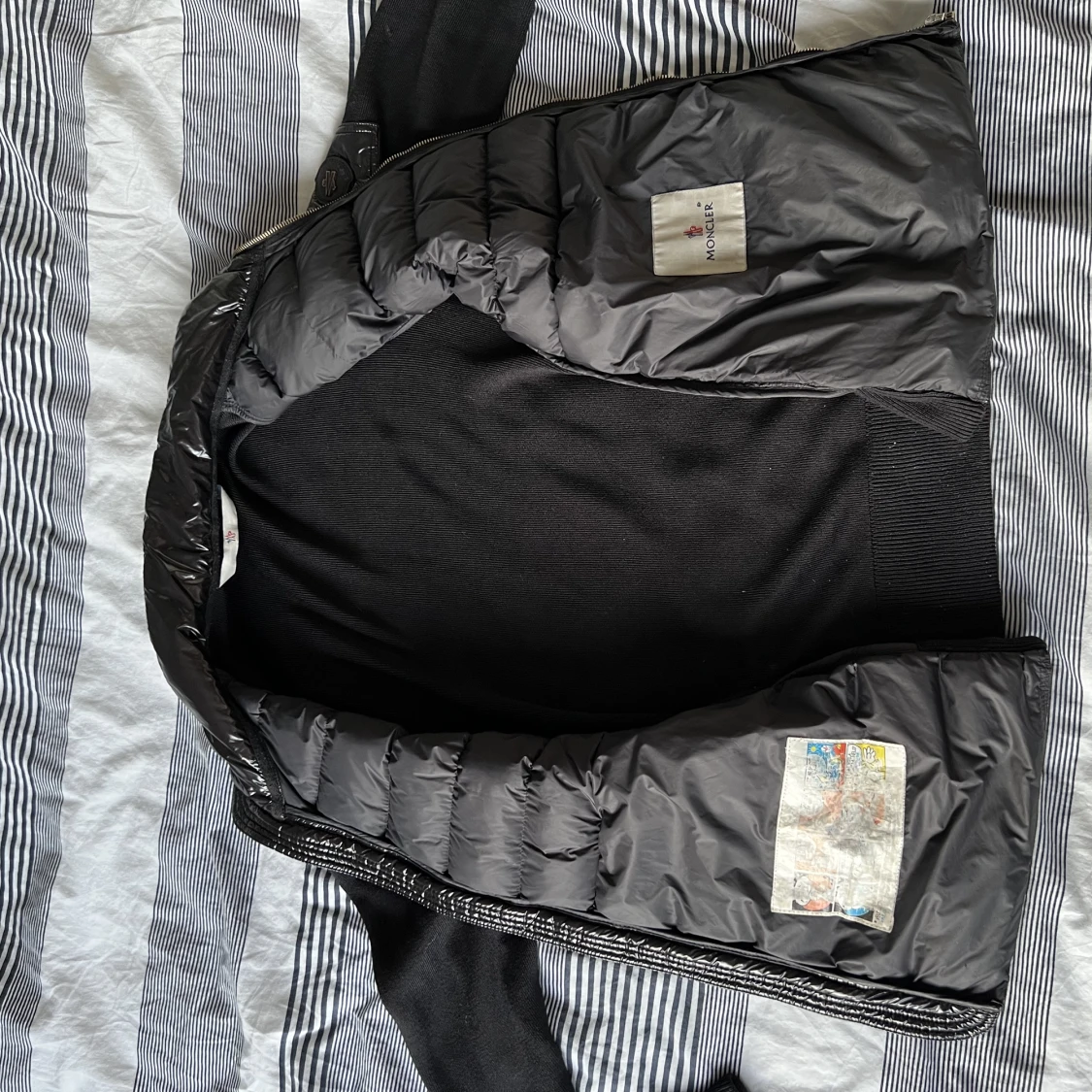 Moncler long sleeve väst - 91