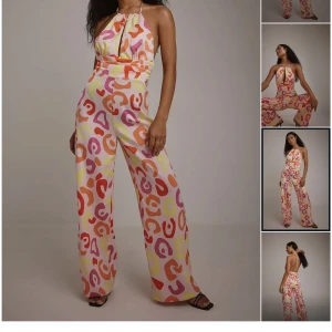 NAKD x Margaux Dietz - Jättefin jumpsuit i fint material. Aldrig använd. Storlek 36. 200kr + frakt