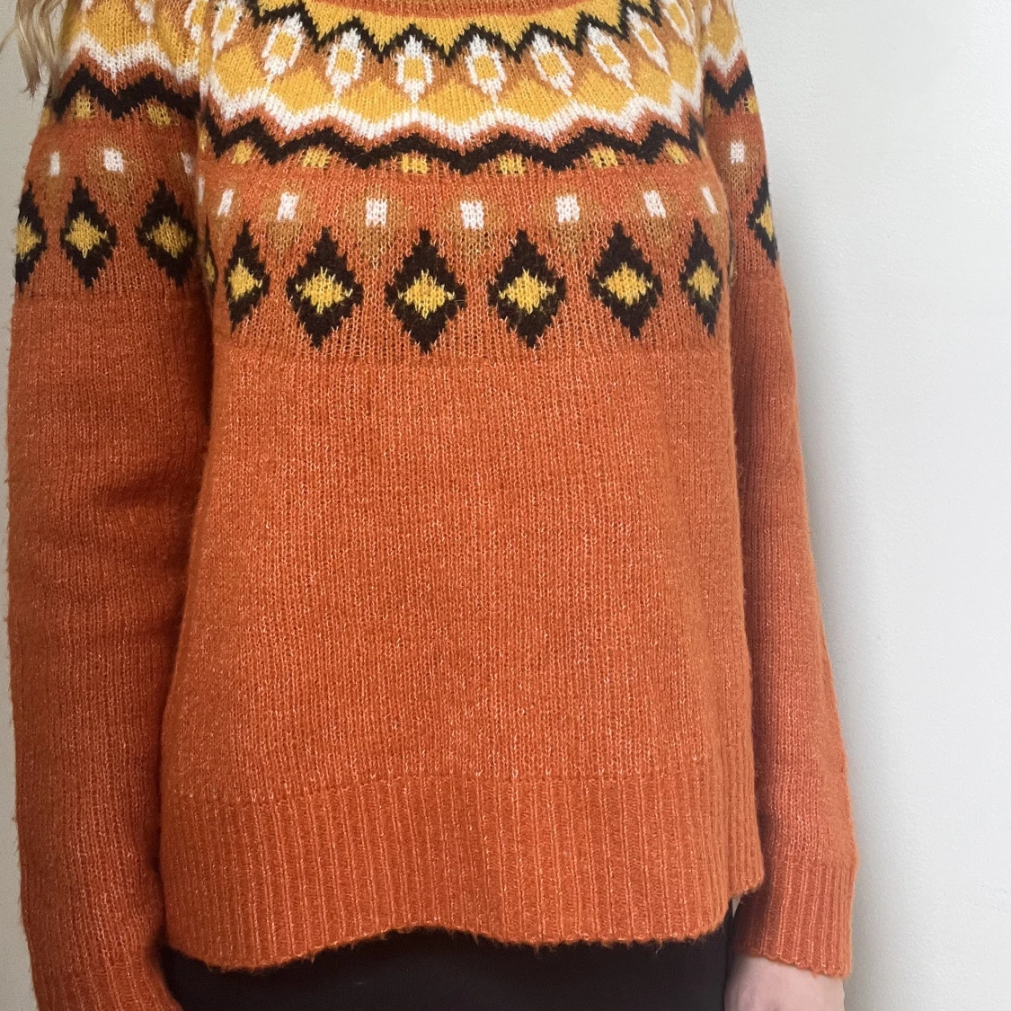 Stickad tröja - 90