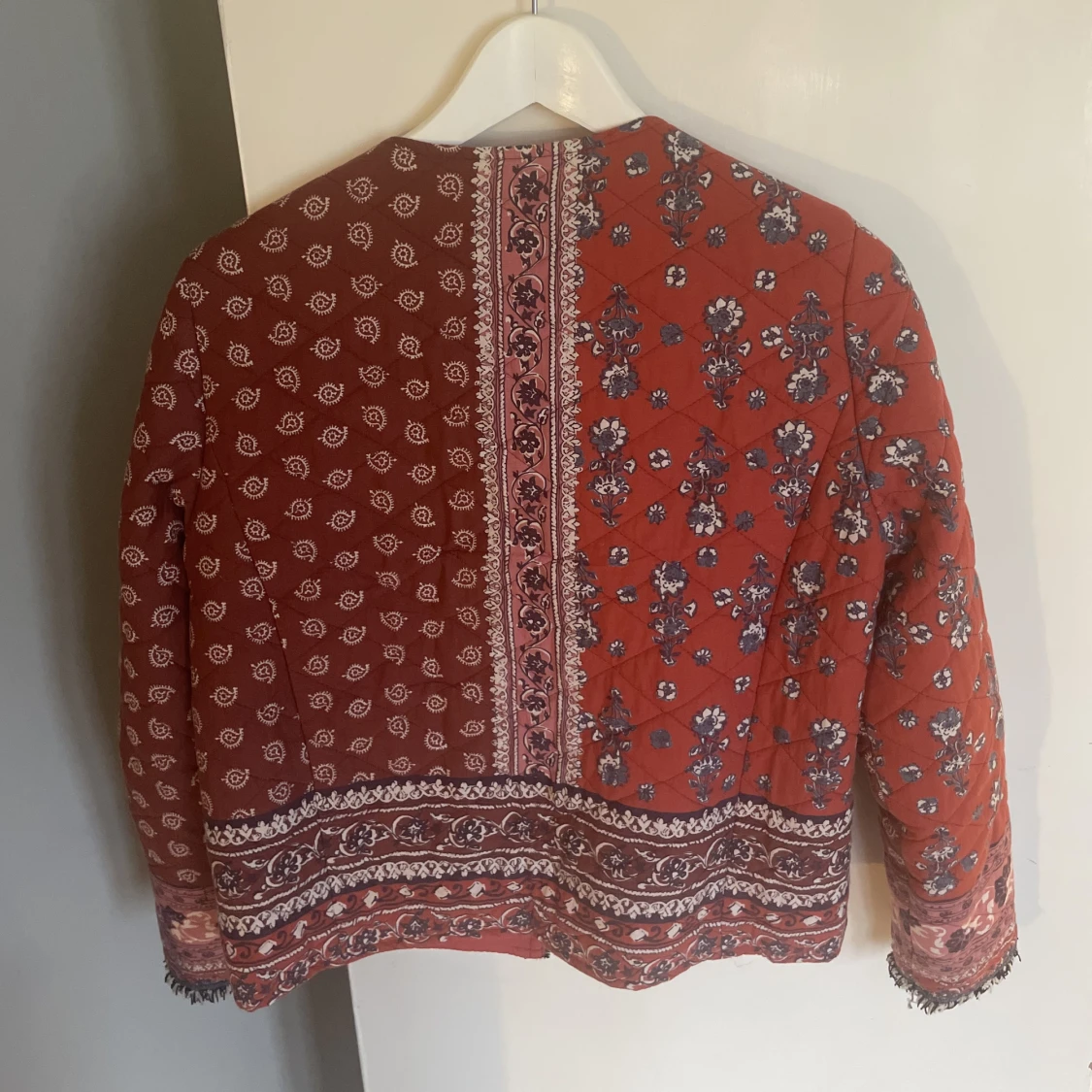 Mönstrad jacka Mango - 90