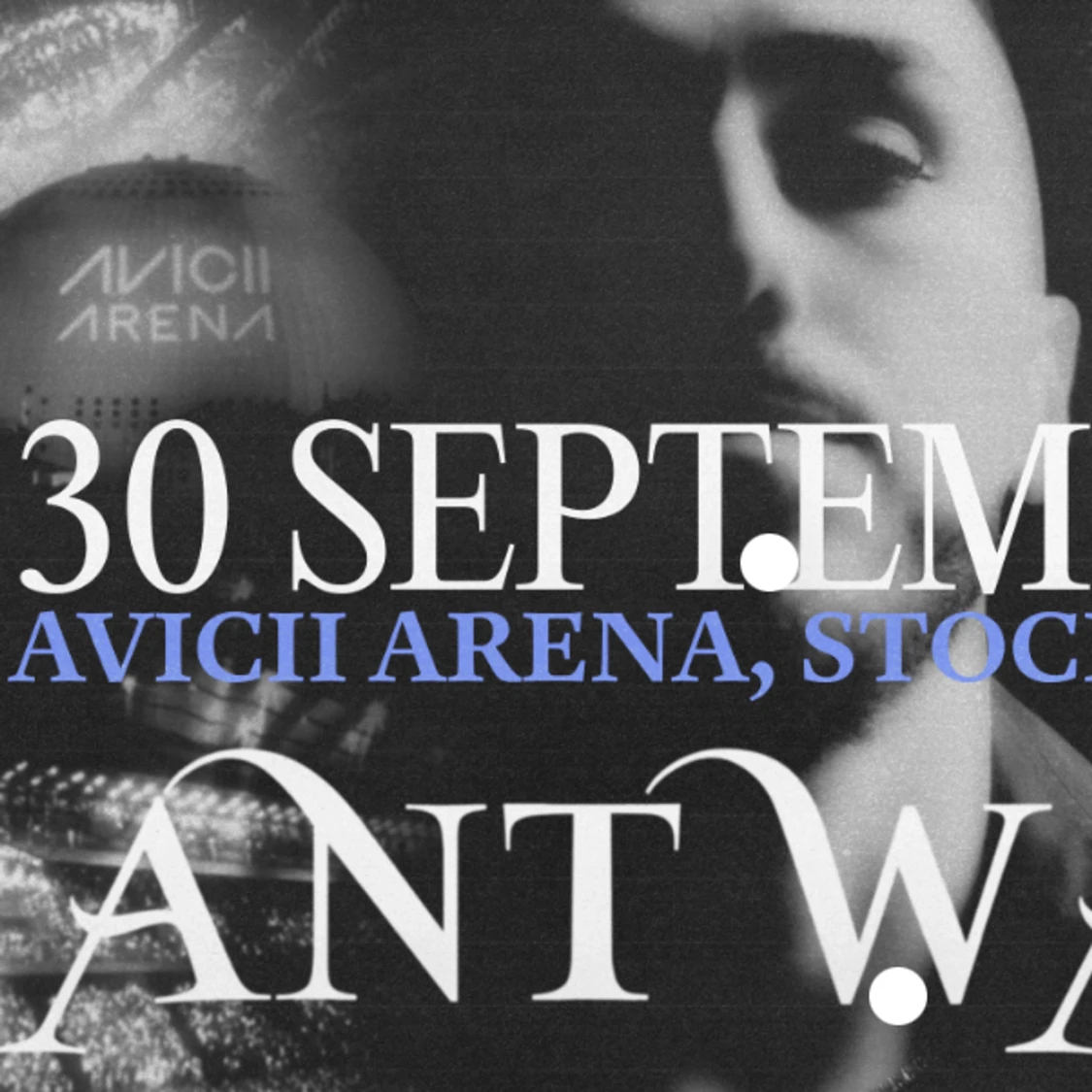 Ant wan biljett ståplats 