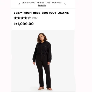 Levi’s bootcut jeans - Supersköna Levi’s jeans! Sitter perfekt. Har använt hyfsat mycket för något år sedan, i väldigt bra skick. 