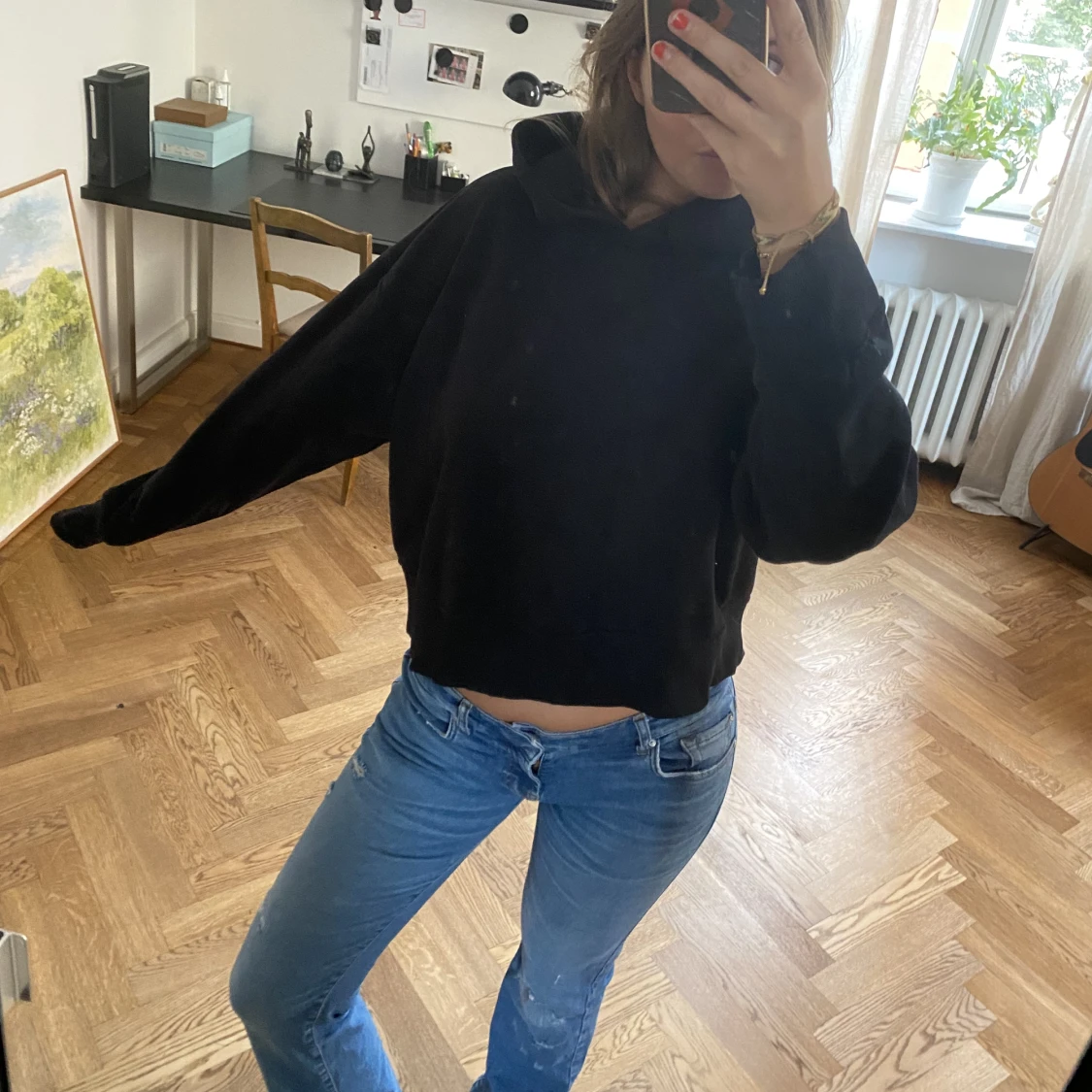 Sjukt najs hoddie🫶💞 - 90