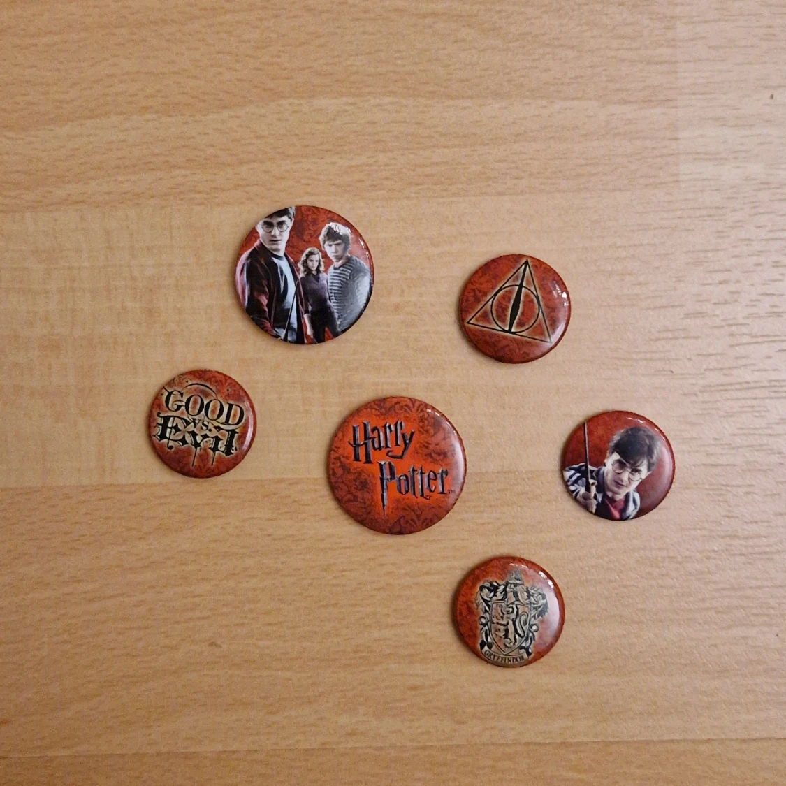 Harry Potter pins