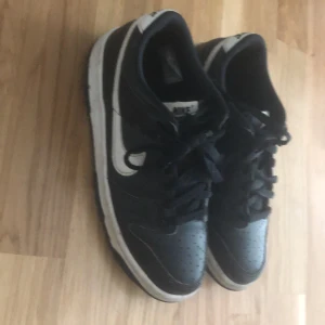 Skor - Svarta Nike dunks 