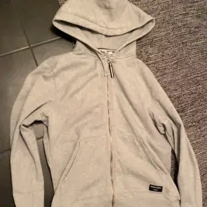 Zip hoodie , grå , Björn Borg, storlek L