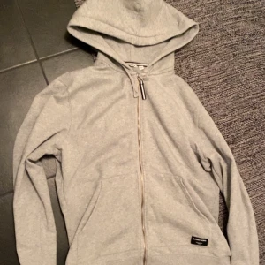 Zip hoodie - Zip hoodie , grå , Björn Borg, storlek L