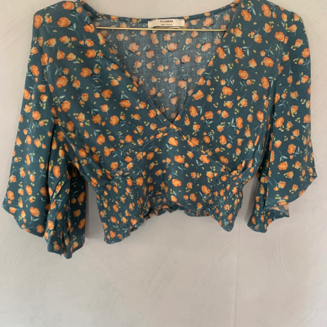 Jätte fint set med byxkjol och kort top  - 90