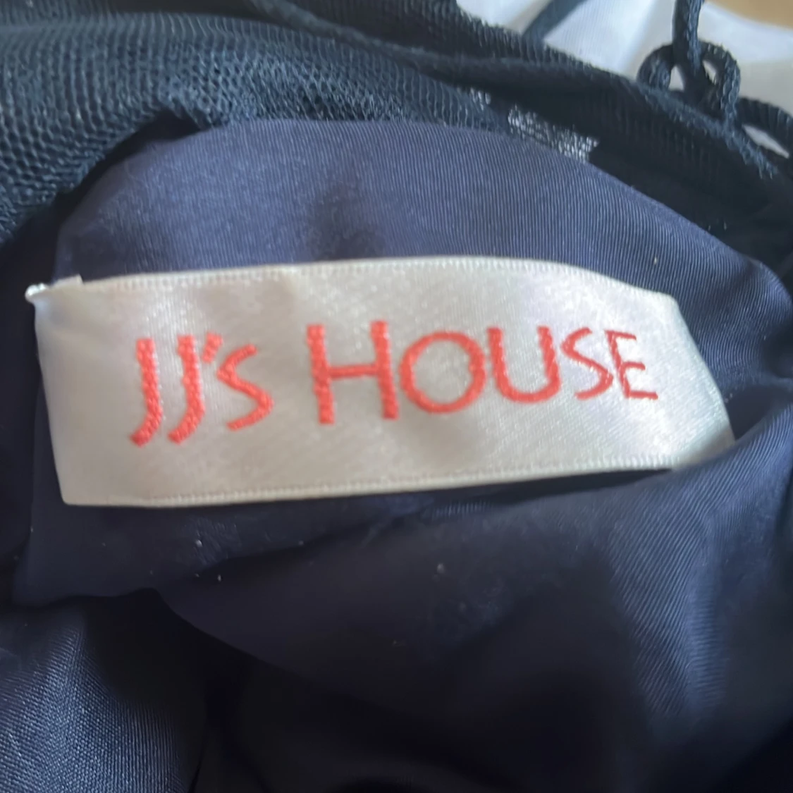 Blå balklänning  - 91