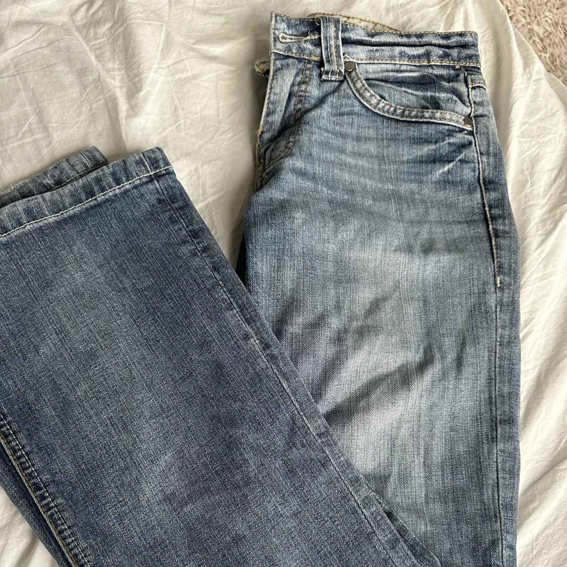 Lågmidjade jeans  - 91