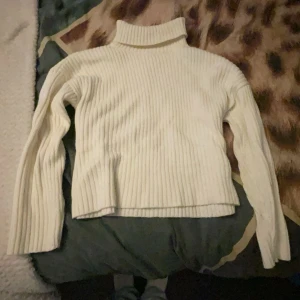 Stickad tröja - En mysig stickad tröja ifrån H&M som jag har tröttnat på.  Pris kan diskuteras 