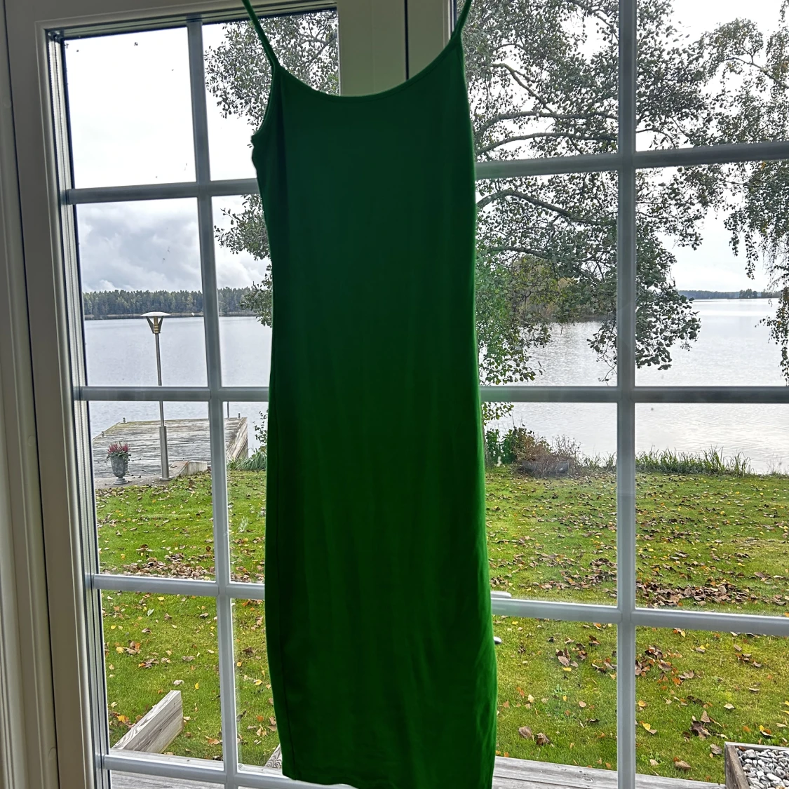 Grön Klänning  - 91