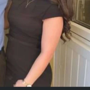 Klänning  - Säljer min klänning från hm, använd fåtal gånger 